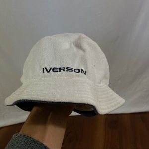 Iverson Soft White Bucket Hat